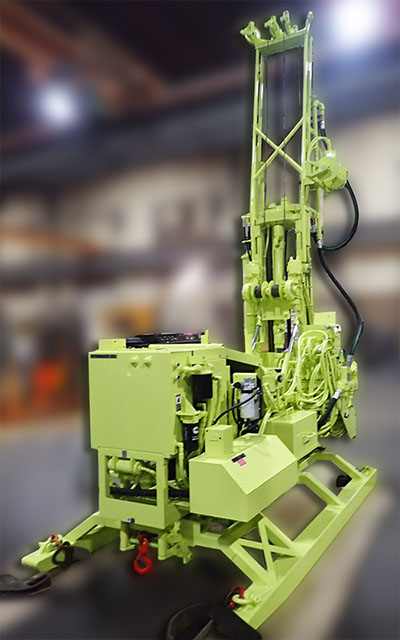 CME-45C Skid Mounted Drill