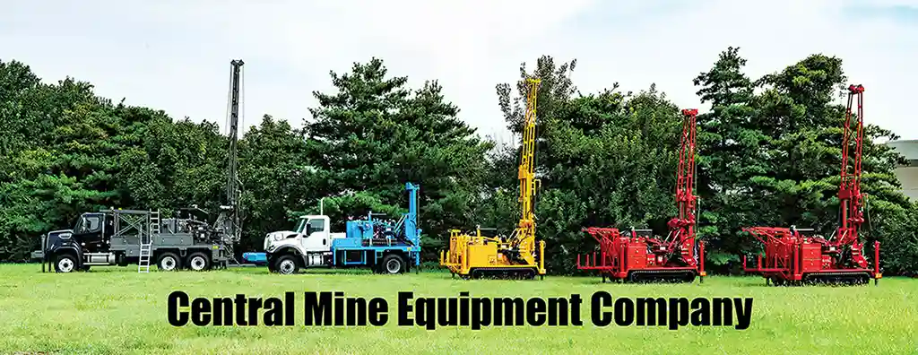 Central Mine Equipment Company Drilling Rigs