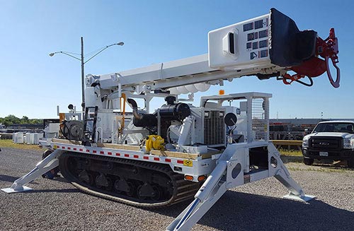 CME-800XR Rough-Terrain Carrier