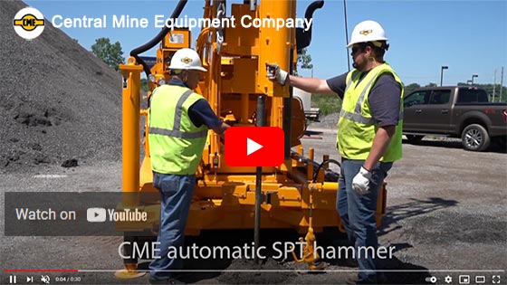 CME Automatic SPT Hammer