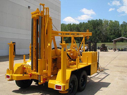 CME-45B Trailer Mounted Drill Hydraulic Hammer