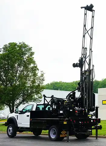 CME-45C Truck Mounted Drill
