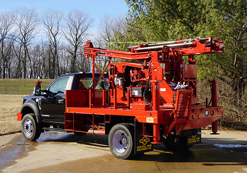 CME-45C Auger Drill Rig