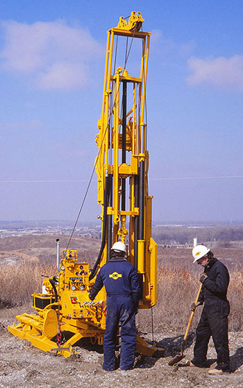 CME-45C Skid Mounted Drill