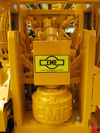 CME-45C Trailer Mounted Angle Drill Drive