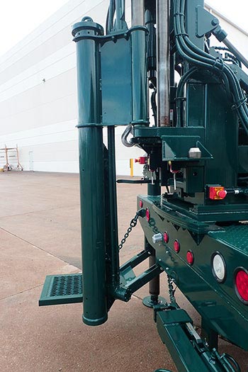 CME-45C Truck Mounted Drill Rig