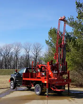 CME-45C Truck Mounted Drill