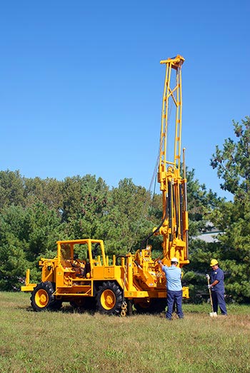 CME-550X Rubber Tire ATV Mounted Drill