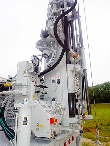 CME-55LCX Truck Mounted Drill Rig