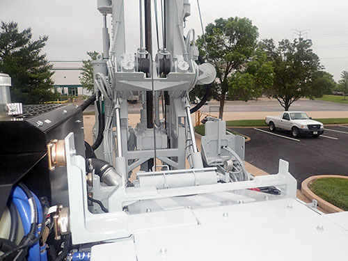 CME-55LCX Truck Mounted Drill