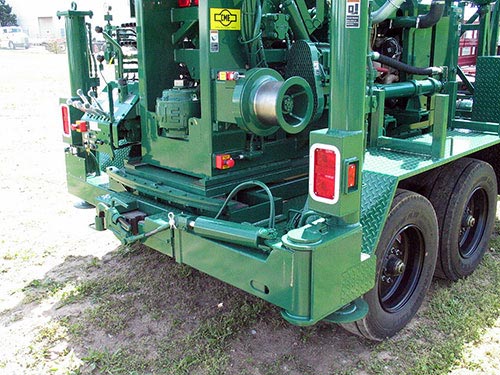 CME-55LC Trailer Mounted Drill