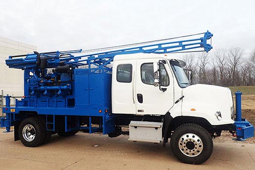 CME-55 Truck Mounted Drill Rig