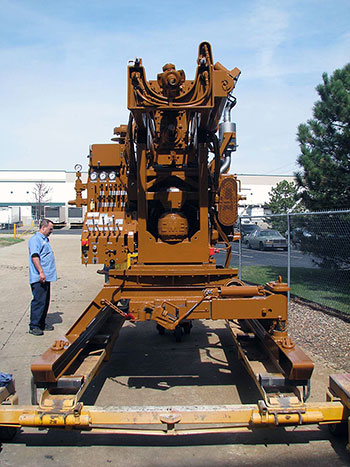 CME-55 Skid Mounted Drill