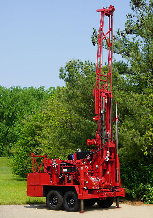 CME-55 Trailer Mounted Drill