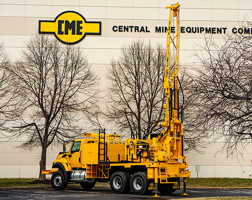 CME-55 Auger Drill Rig
