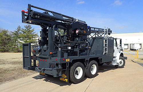 CME-75 Truck Mounted Drill