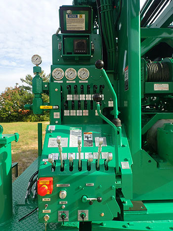 CME-75 Truck Mounted Drill Control Panel