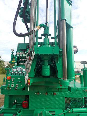 CME-75 Truck Mounted Drill Rotary Drive