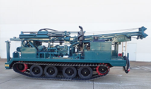 CME-850X Track Carrier Mounted Auger Drill Rig