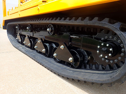 CME-850XR Track Mounted Drill Tracks