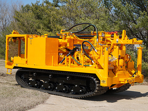 CME-850XR Track Carrier Mounted Auger Drill Rig