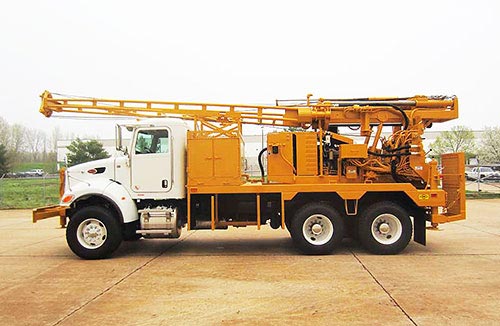 CME-85 Truck Mounted Drill Rig
