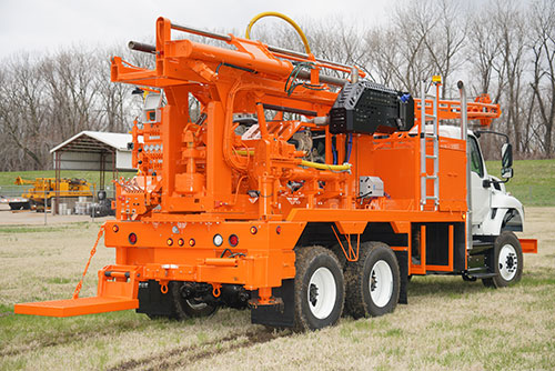 CME-85 Truck Mounted Drill Rig