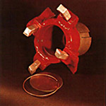 Hollow Auger Head with Expendable Disc