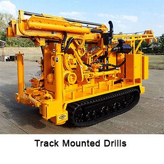 CME Track Carrier Mounted Auger Drill Rigs