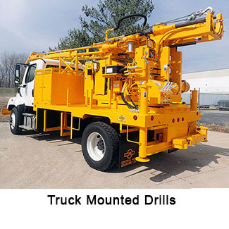 CME Truck Mounted AugerDrilling Rigs