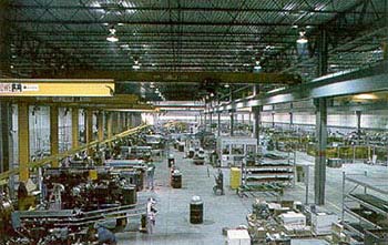 Central Mine Equipment Company Assembly Area