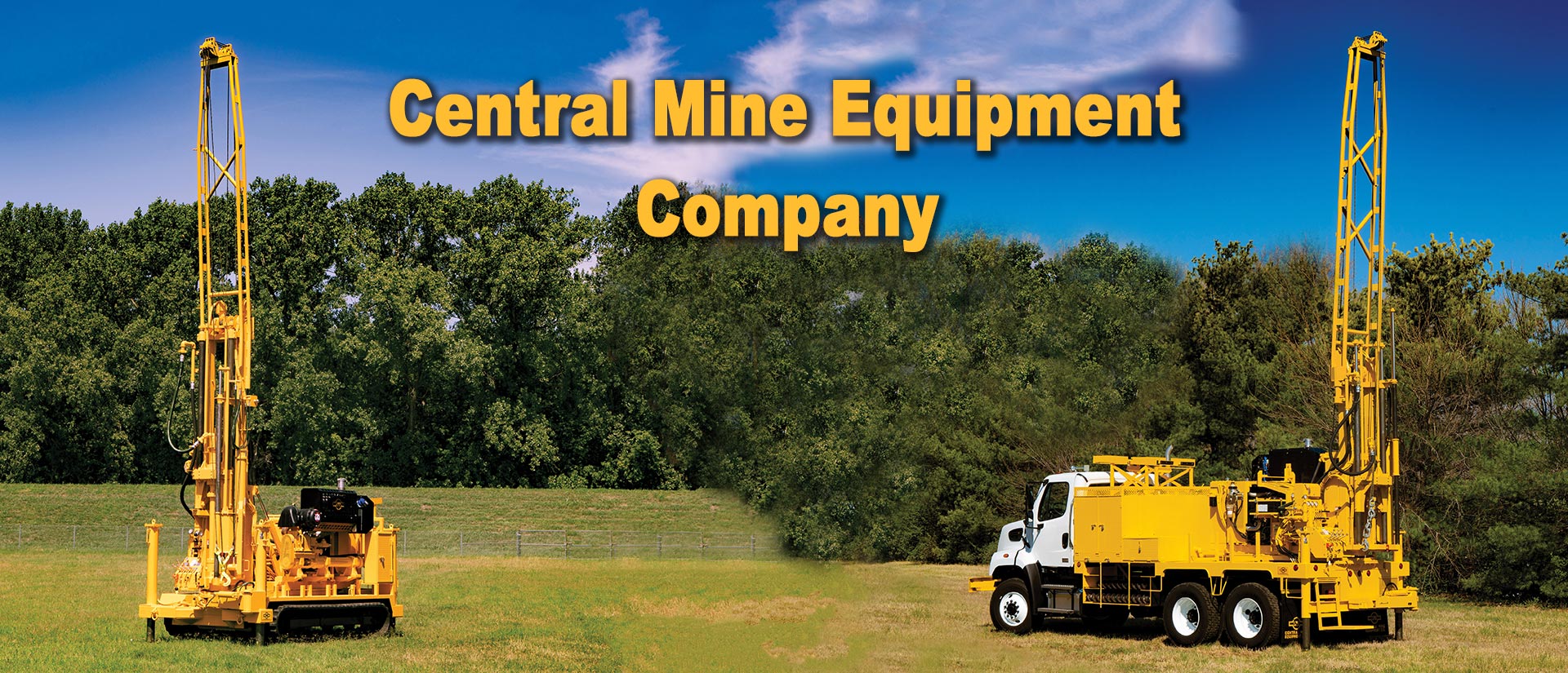 Central Mine Equipment Company Drilling Rigs