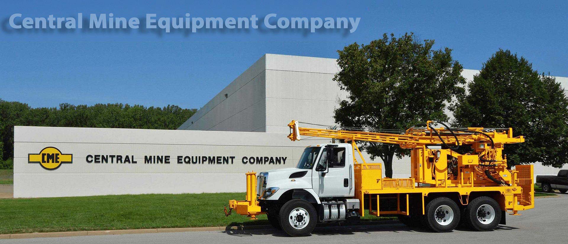 Central Mine Equipment Company Drilling Rigs