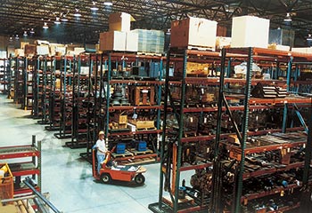 Central Mine Equipment Company Parts Warehouse